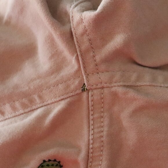 Raw Yarn Industries Stretch Twill 36 Cotton Lightweight Cactus Chino Shorts - Picture 7 of 11